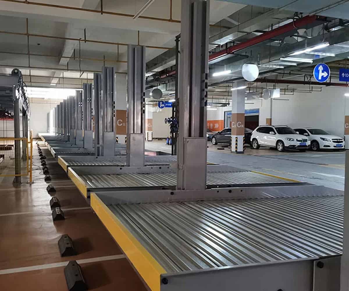 簡易升降式立體停車設(shè)備價格